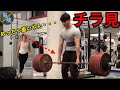 結論:デットリフトはモテる!!