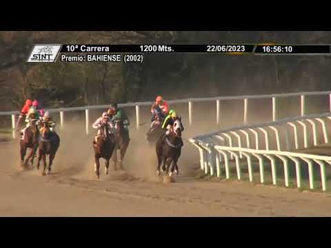 22/06/2023 – Hipodromo Paysandu – Carr 10 – BAHIENSE  (2002)