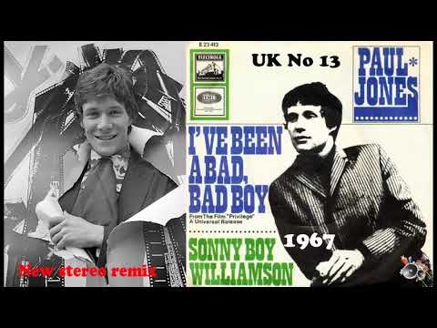 Paul Jones   I've Been A Bad Bad Boy 2021 stereo remix