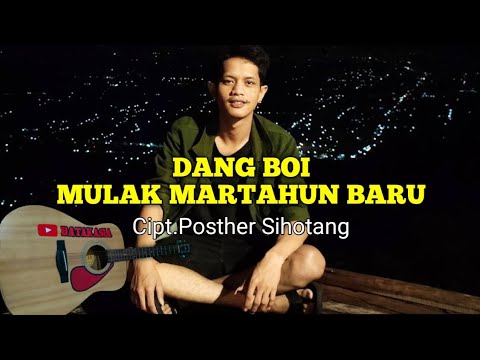 DANG TARBAHEN AU MANDULO HO // BATAK ASIA