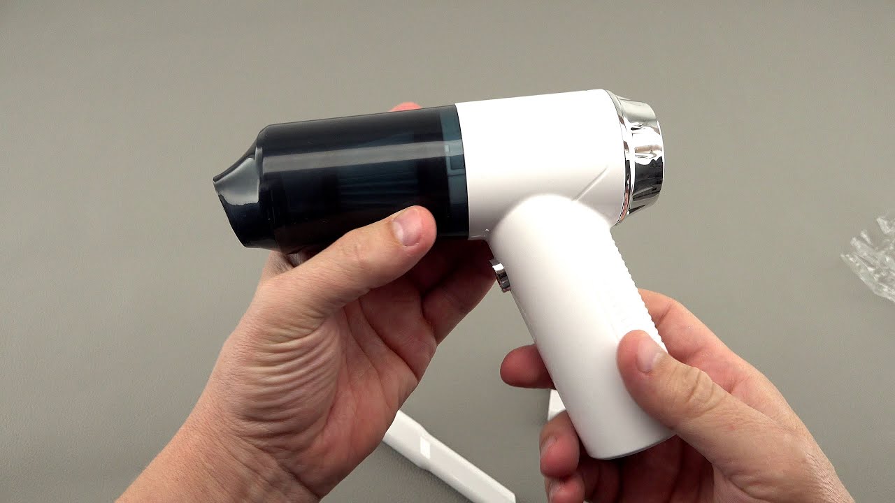 Aspirateur de Voiture sans Fil, Multifonctionnel 2 en 1 video thumbnail