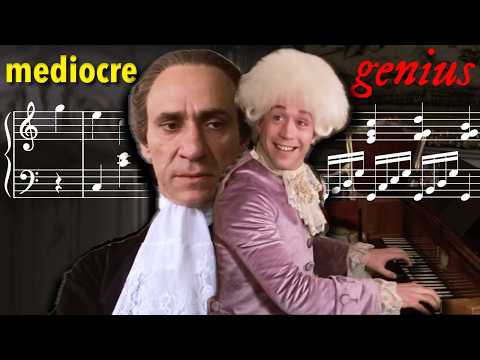 Mozart Humiliates Salieri, A Breakdown