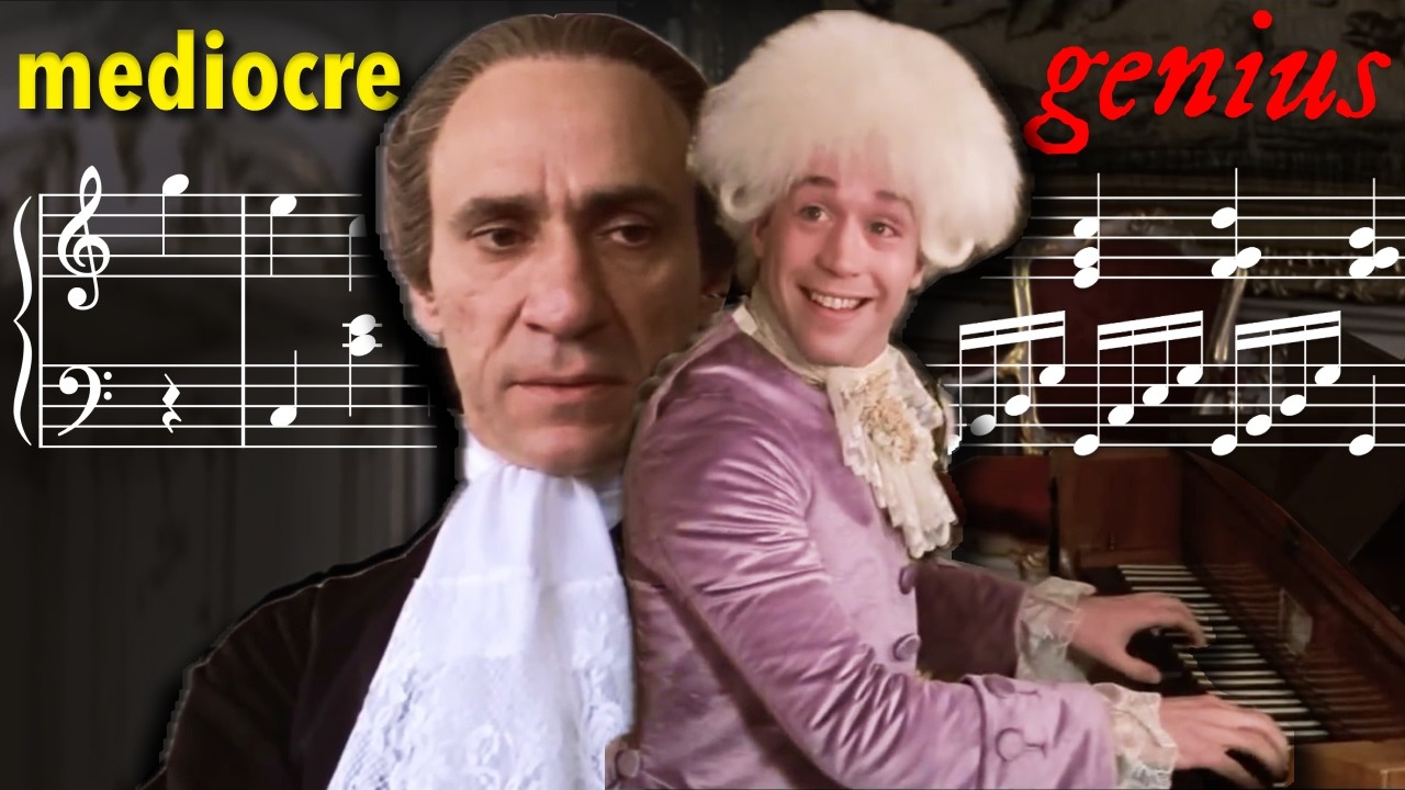 Mozart Humiliates Salieri, A Breakdown