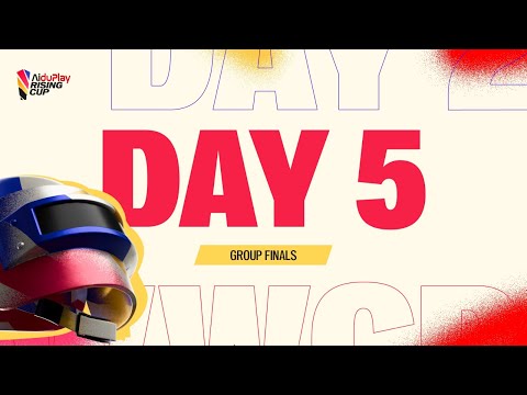 DAY 5 |  Group  Final | AiduPlay ERC