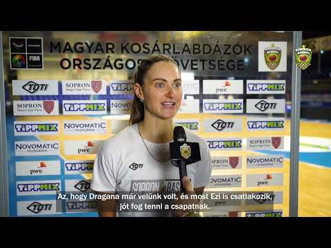 2022.10.14. Sopron Basket - BKG PRIMA NATURA Szigetszentmiklós, beharangozó