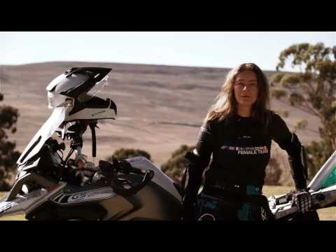 International GS Trophy Female Team Qualifying in South Africa