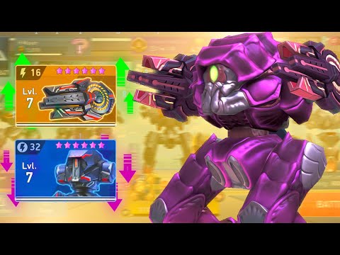 Mech Arena: Guardian with Legendary Disc Launcher - A Surprising Combo?