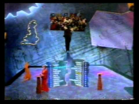 Ingvild Bryn 1996 ESC Voting.wmv