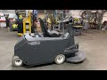 Nilfisk Advance Whirlamatic 2700 27 Ride On Floor Buffer Polisher 36V Battery