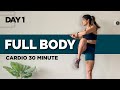BEGINNERS | 30 MIN | CARDIO WORKOUT | NO EQUIPMENT | DAY 1 OF 30