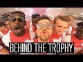 BEHIND THE TROPHY ? |  Museumplein Schaalcam!