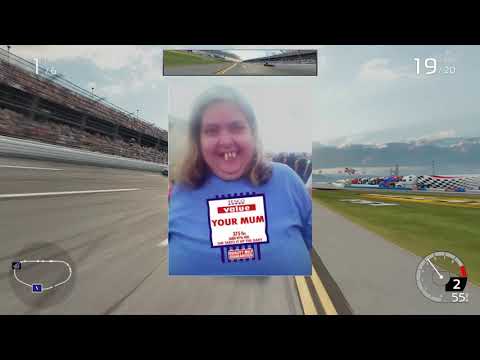NASCAR HEAT TROLLING - He went to the pits on the Last Lap!!
