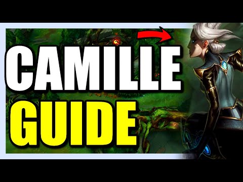 Ultimate CAMILLE Guide 2026 – Best Builds & Runes