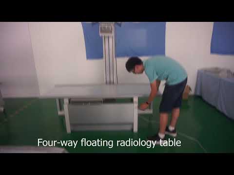 X ray film floating table