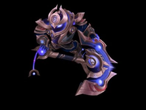 Cosmic Paladin Nautilus (Obsidian) Chroma - League of Legends 2023