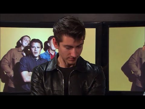 Alex Turner, Arctic Monkeys - JBTV Interview 2013. LiveOne.