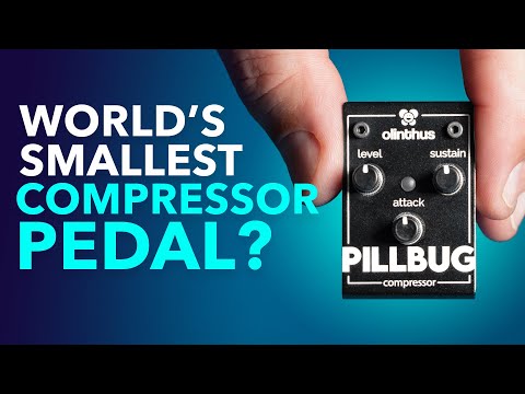 Olinthus Pillbug Compressor – World's Smallest Compressor Pedal! image 11