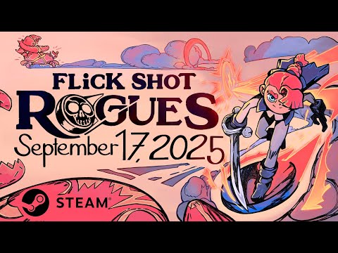 Flick Shot Rogues - Release Date Trailer - Sept 17th