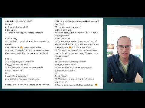 Zaterdag #.1 Sobota #.1 Niderlandzki/holenderski. Video 24/500.