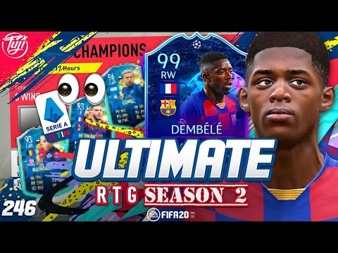 MOST OP PLAYER IS BACK!!!! ULTIMATE RTG #246 - FIFA 20 Ultimate Team Road to Glory