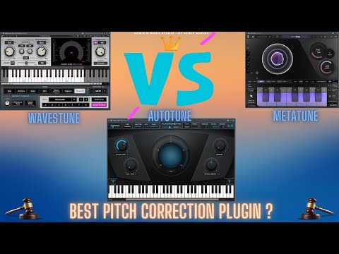 MetaTune vs Autotune vs Waves Tune Real Time | Pitch Correction Plugins