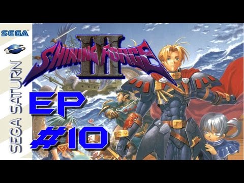 Shining Force III Scn 2: part 10 - to the switch point