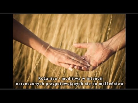 Różaniec w int. narzeczonych przygotowujących się do małż. - Sobota - 11 paź. 2025 - Tajem. radosne.