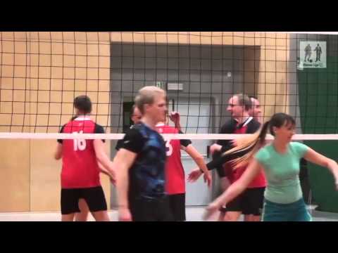 18.01.2016 Siatkarska Biznes Liga (9. kolejka sezonu jesień-zima 2015/2016)