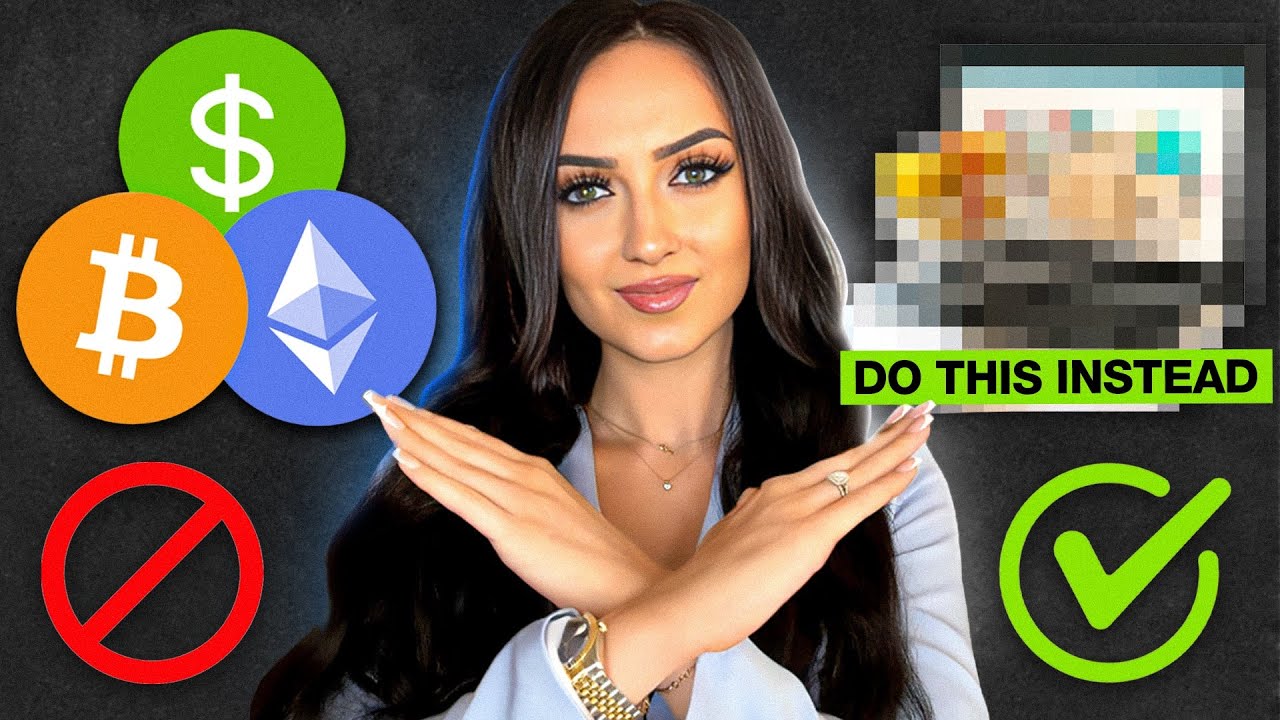 DONT Invest in Crypto.. Do THIS Instead to Make $1000/Day in 2025