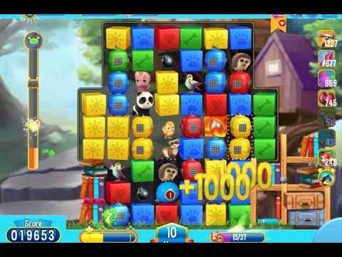 Pet Rescue Saga   Level 3499 no boosters