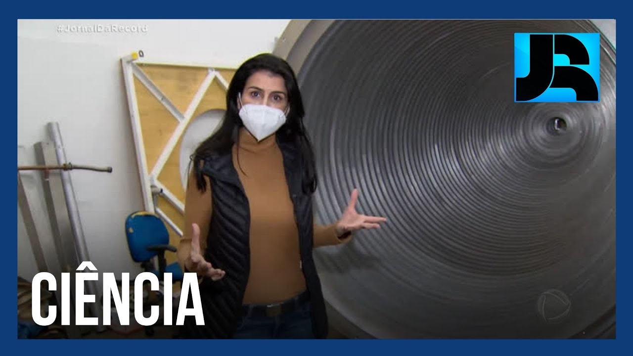 Cientistas brasileiros desenvolvem cornetas gigantes para ouvir os sons do universo