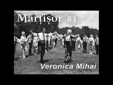 "Mărțișor" with Veronica Mihai (1983).