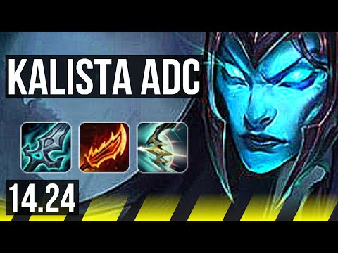 KALISTA & Renata Glasc vs TRISTANA & Sylas (ADC) | 54k DMG, Rank 15 Kalista | BR Challenger | 14.24