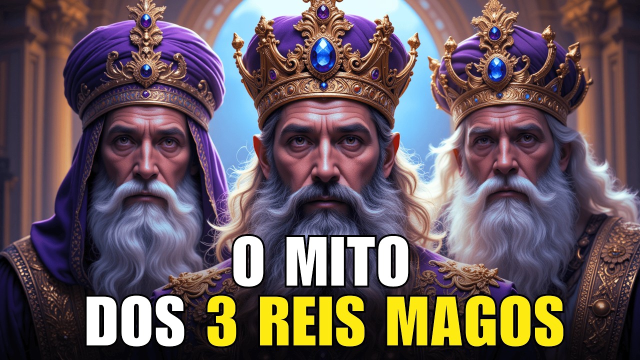 A Verdade Sobre Os Três Reis Magos: O Que Está Escondido na Bíblia?