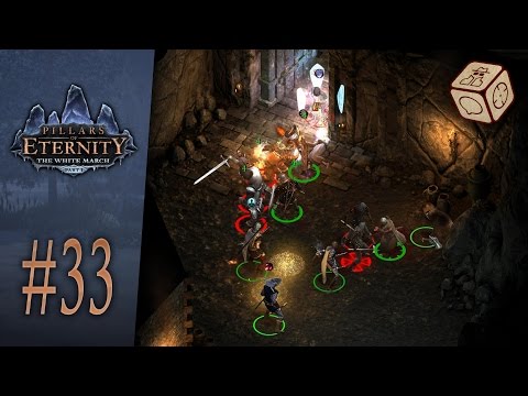 Clearing out Woedica's Temple - Let's Play Pillars of Eternity: The White March #33