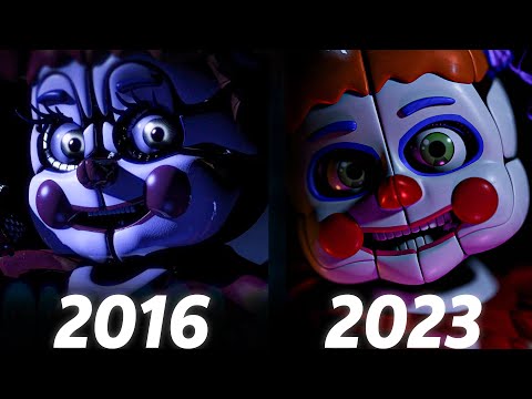 This FNAF Sister Location Remake is TERRIFIYNG..