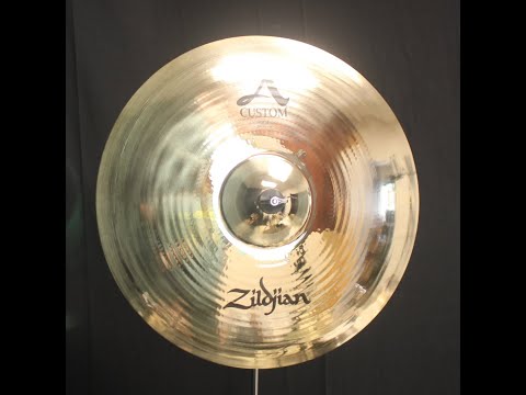 Zildjian 20" A Custom Ride- 2136g
