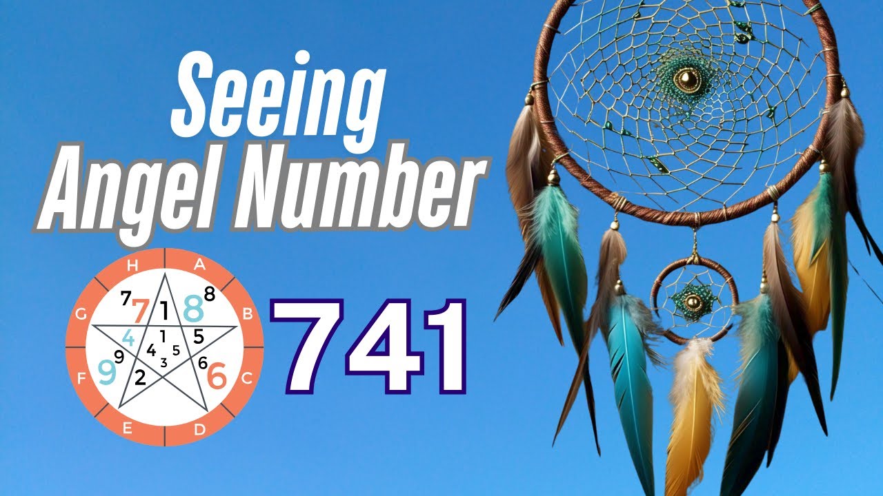 Discover the Meaning Behind Angel Number 741✨✨ | Spiritual Guidance & Messages 🕊️
