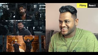 Vikram Vedha HINDI Trailer REACTION | Malaysian Indian | Hrithik Roshan | Saif Ali Khan