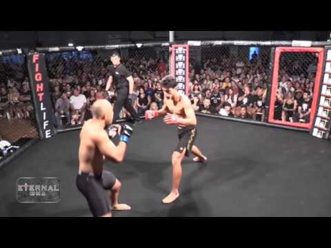 ETERNAL MMA 14 - EZRA JAMES VS JUWAAN TEREKIA - MMA FIGHT VIDEO