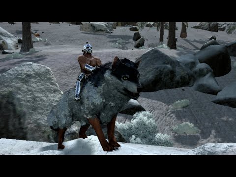 lobo gigante doma buff explicación ark mobile