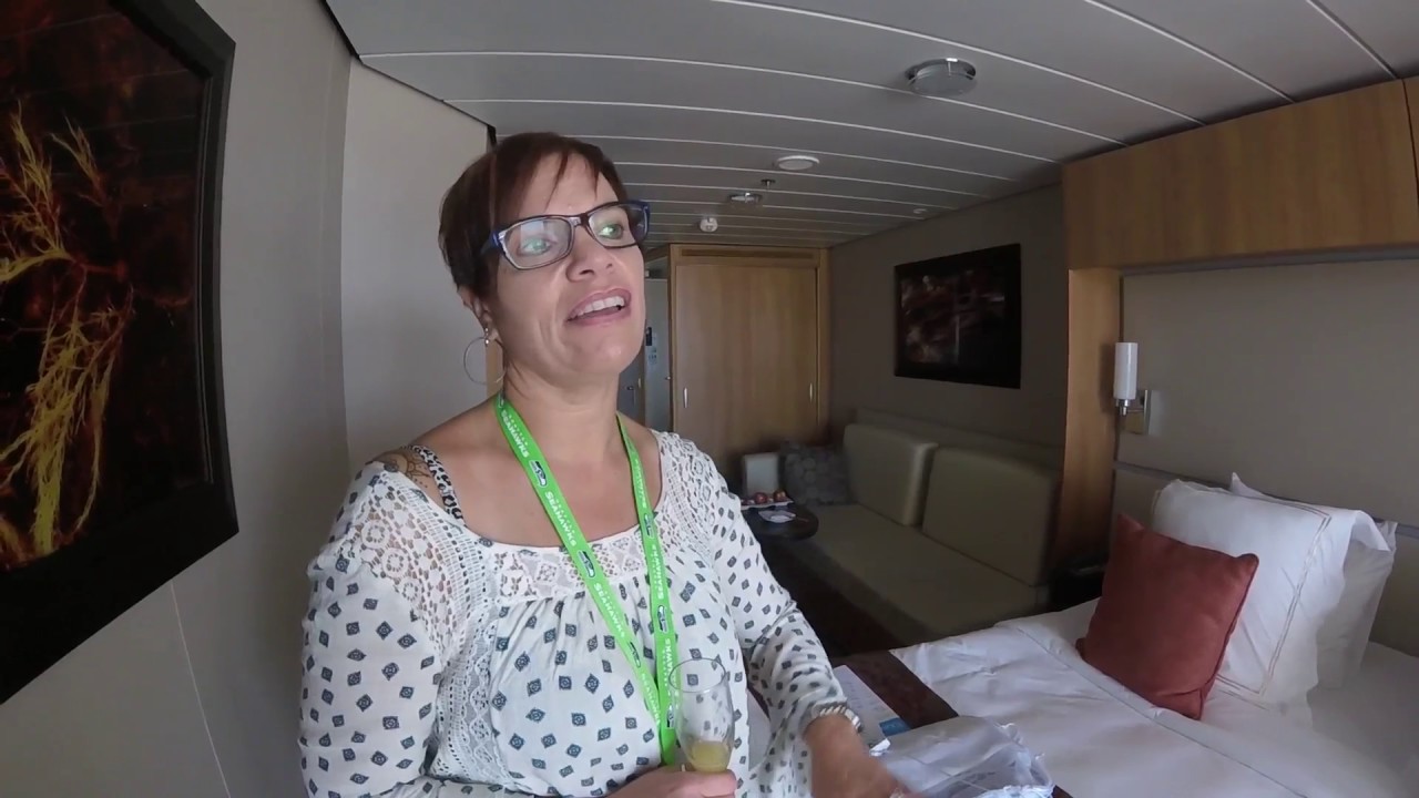 Celebrity Equinox - Cabin 1608 - Video 1