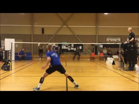 U19 National Championships Sweden 2016 - good rallies!