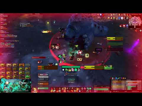 The Unnamed vs. G'huun Mythic - Brewmaster PoV