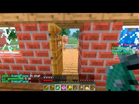 Minecraft: Hunger Games #12 - Boats, Hoes and Bling