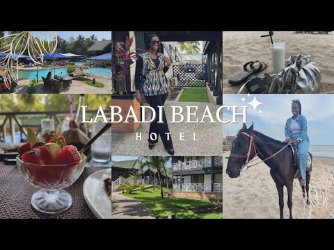 LABADI BEACH: GHANA WEEKEND GETAWAY 🏝️ 🇬🇭  | |Brunch +Horse Ride