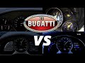 Bugatti Acceleration Battle