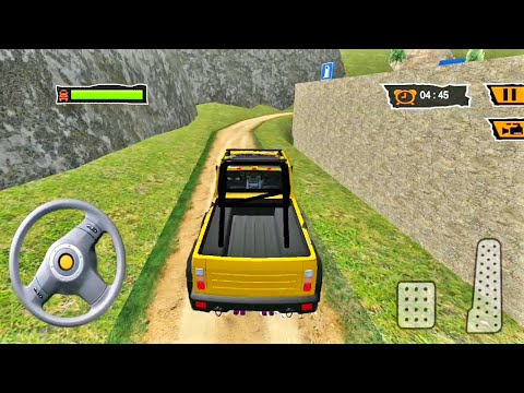 Offroad Jeep Driving Challenge On Top Uphill Mountain | Jeep Games | Jeep Racing Game 3D