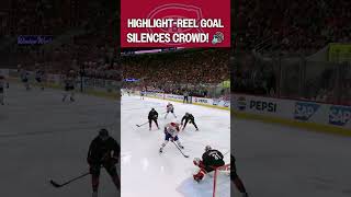 And a HUSH fell over the crowd… ????