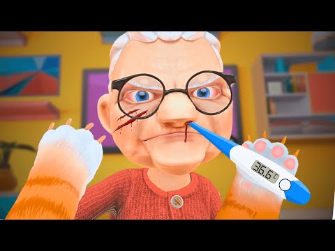 The Cat Is Sick! He Needs a Doctor! - I Am a Cat VR